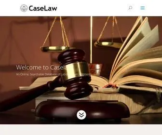 Caselaw.co.za(An online searchable database of CCMA Awards and labour court judgements) Screenshot