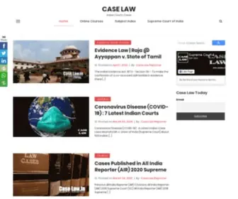 Caselaw.in(CASE LAW) Screenshot