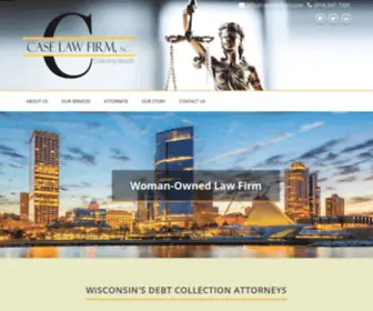 Caselawfirm.com(Case Law Frim) Screenshot