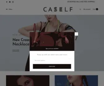 Caself.com.au(Create an Ecommerce Website and Sell Online) Screenshot