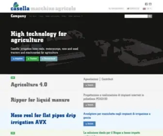 Casella.it(Casella Macchine Agricole) Screenshot