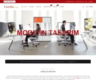 Casellakoltuk.com(Casella Koltuk) Screenshot