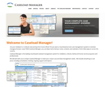 Caseloadmanager.com(Caseload Manager) Screenshot