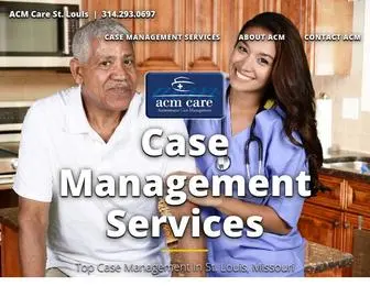 Casemanagementstlouis.com(Case Management) Screenshot