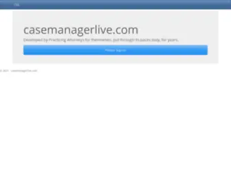 Casemanagerlive.com(Settings) Screenshot