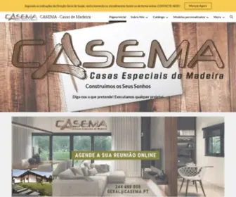 Casema.pt(Casas de Madeira) Screenshot