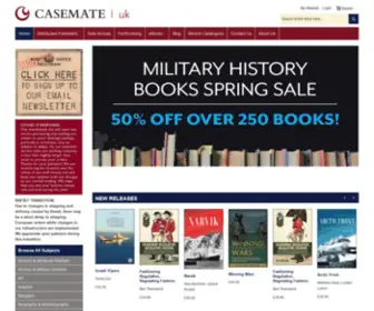 Casematepublishing.co.uk(UK Home) Screenshot