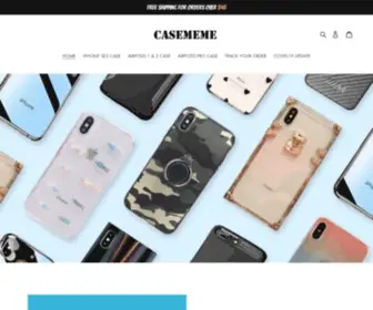 Casememe.com(Home) Screenshot