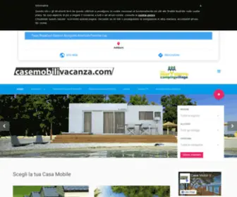 Casemobilivacanza.com(Casa mobile usata) Screenshot