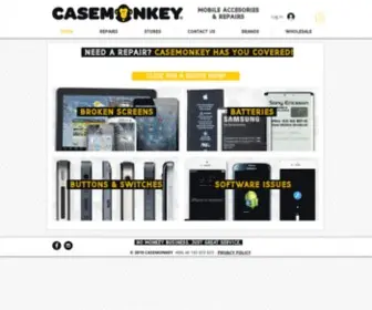 Casemonkey.com.au(BROKEN SCREEN) Screenshot