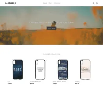 Casemood.com(Casemood) Screenshot