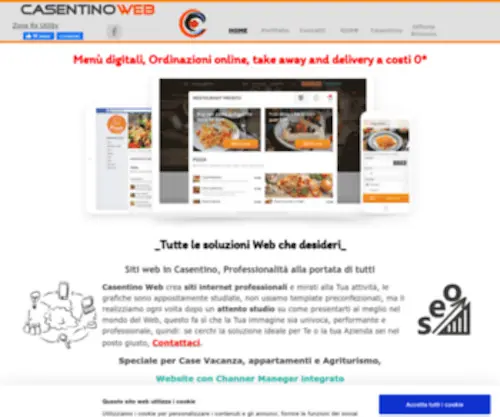 Casentinoweb.com(SITI WEB e SOLUZIONI INTERNET IN CASENTINO) Screenshot