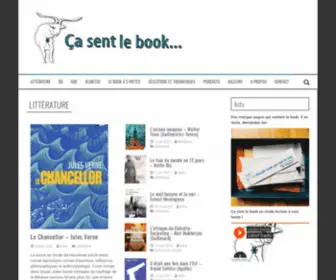 Casentlebook.fr(ça sent le book) Screenshot