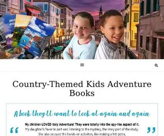 Caseofadventure.com(Countries for Kids with CASE OF ADVENTURE) Screenshot