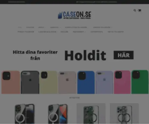 Caseon.se(Caseon) Screenshot
