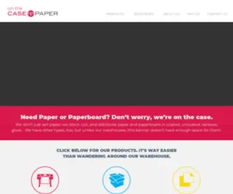 Casepaper.com(Case Paper) Screenshot