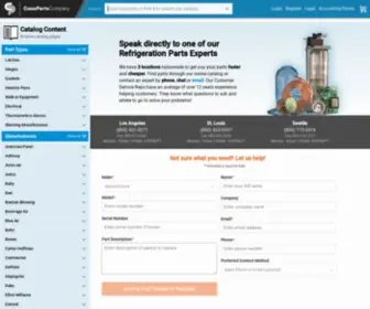 Caseparts.com(CaseParts) Screenshot