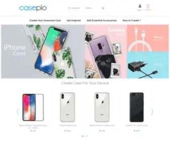 Casepio.com(Lightroom Presets) Screenshot