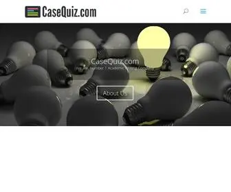 Casequiz.com(Harvard Case Study Solutions & Analyses) Screenshot