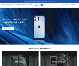 Casereno.com(Cell Phone Cases & Accessories) Screenshot