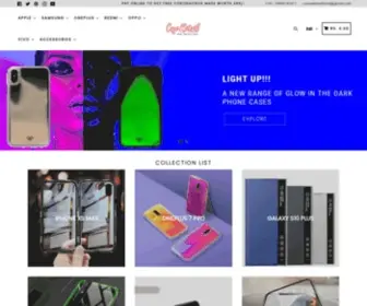 Caseretail.com(Case Retail) Screenshot
