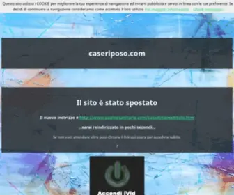 Caseriposo.com(GoDaddy Domeinnaam zoeken) Screenshot