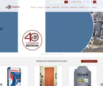 Caserta.com.ar(Caserta materiales) Screenshot
