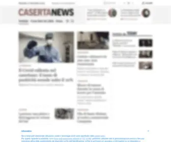 Casertanews.it(Notizie) Screenshot