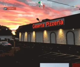 Casertapizzeria.com(Home of the Wimpy Skippy) Screenshot