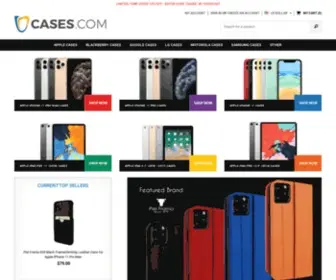 Cases.com(Best Selection of iPhone Cases) Screenshot