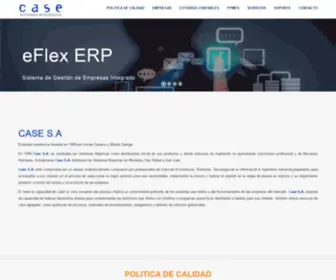 Casesa.com.ar(CASE S.A) Screenshot