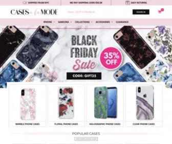 Casesalamode.com(CASES A LA MODE) Screenshot