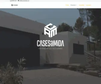 Casesamida.com(Cases a Mida) Screenshot