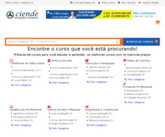 Caseshopping.com.br(Cursos Video Aulas Pré) Screenshot
