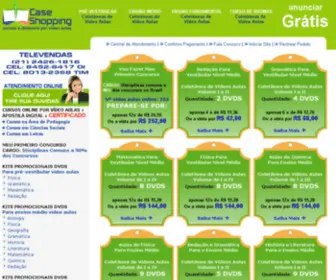 Caseshopping.com(Cursos Video Aulas Pré) Screenshot