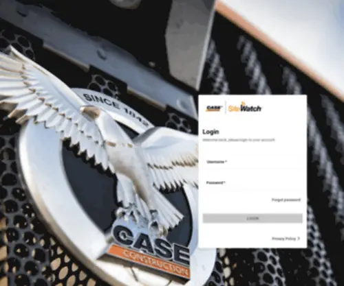 Casesitewatch.com(CNH fleet) Screenshot