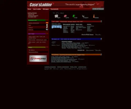 Casesladder.com(Case's Ladder) Screenshot
