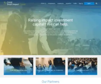 Casesmartimpact.com(Smart Impact Capital) Screenshot