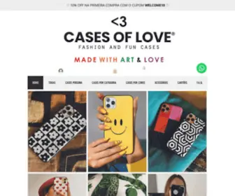 Casesoflove.com.br(CASES OF LOVE) Screenshot