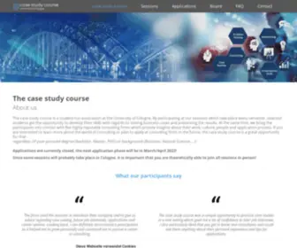 Casestudycourse.com(Case Study Course) Screenshot