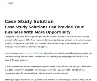 Casestudyleo.com(Case Study Solution Case Study Solution and Harvard Case Study Help) Screenshot