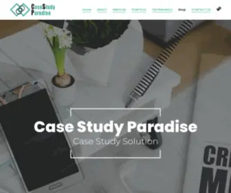 Casestudyparadise.com(Case Study Paradise) Screenshot