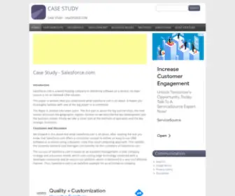 Casestudy.us(CASE STUDY) Screenshot