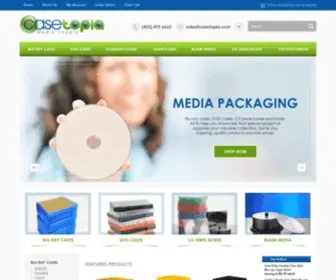 Casetopia.com(Casetopia Media Supply) Screenshot