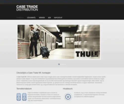 Casetrade.hu(Case Trade Kft) Screenshot