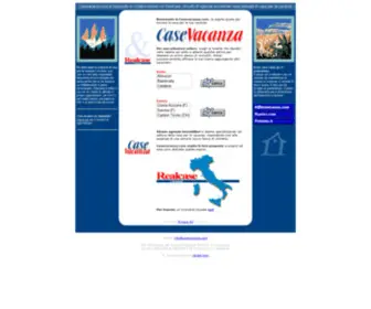 Casevacanza.com(Benvenuti) Screenshot