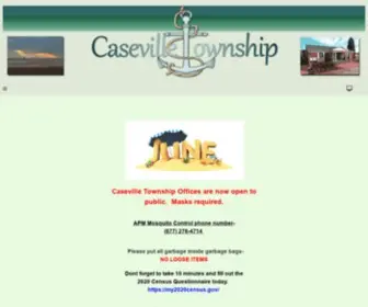 Casevilletownship.com(Casevilletownship) Screenshot