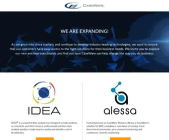 Caseware-Idea.com(CaseWare Analytics) Screenshot