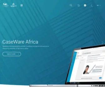 Casewareafrica.ng(Financial Software) Screenshot