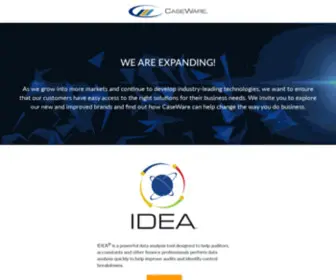Casewareanalytics.com(CaseWare Analytics) Screenshot
